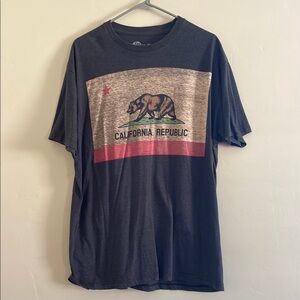 California republic t shirt XL